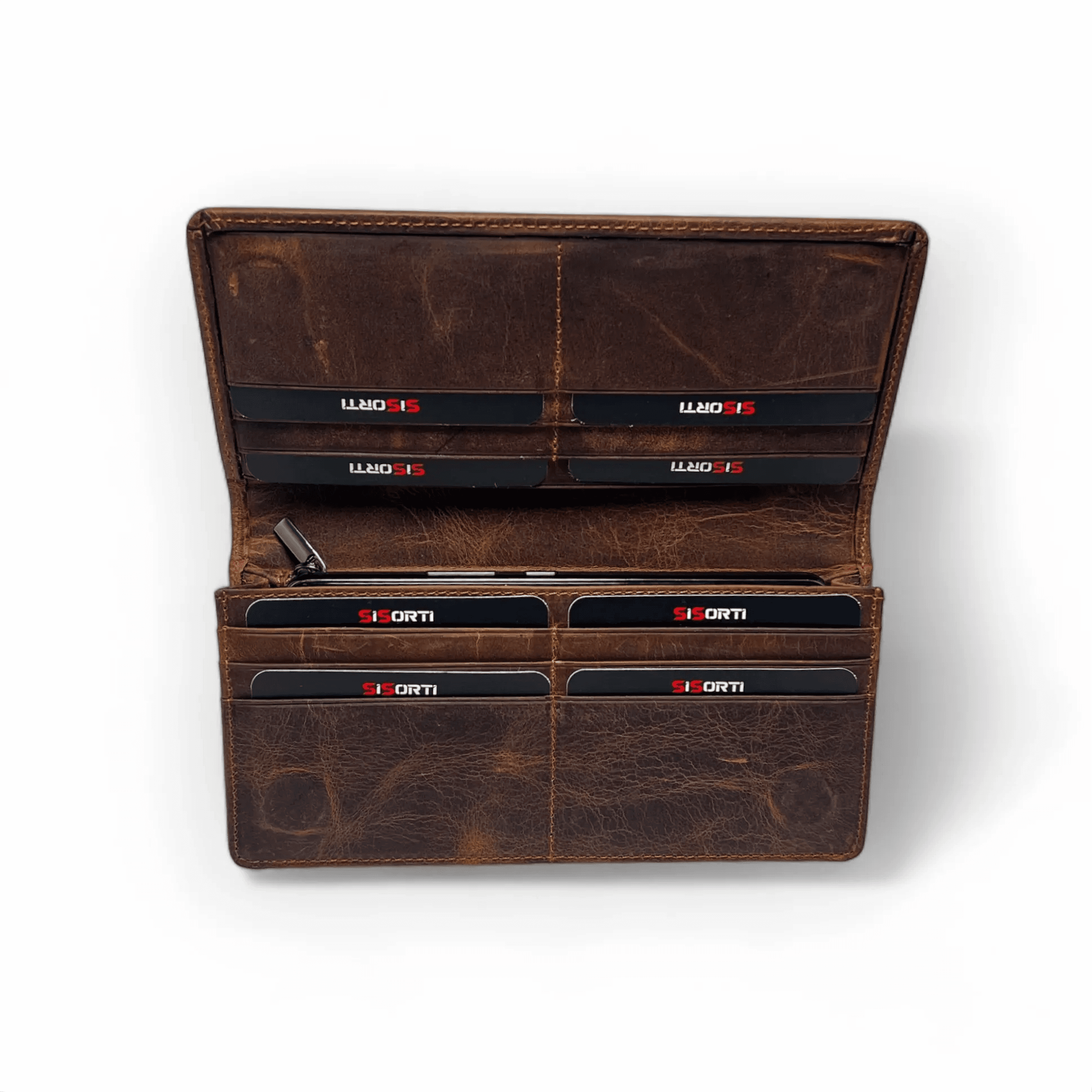 Bifold Wallet with Phone Slot 1286